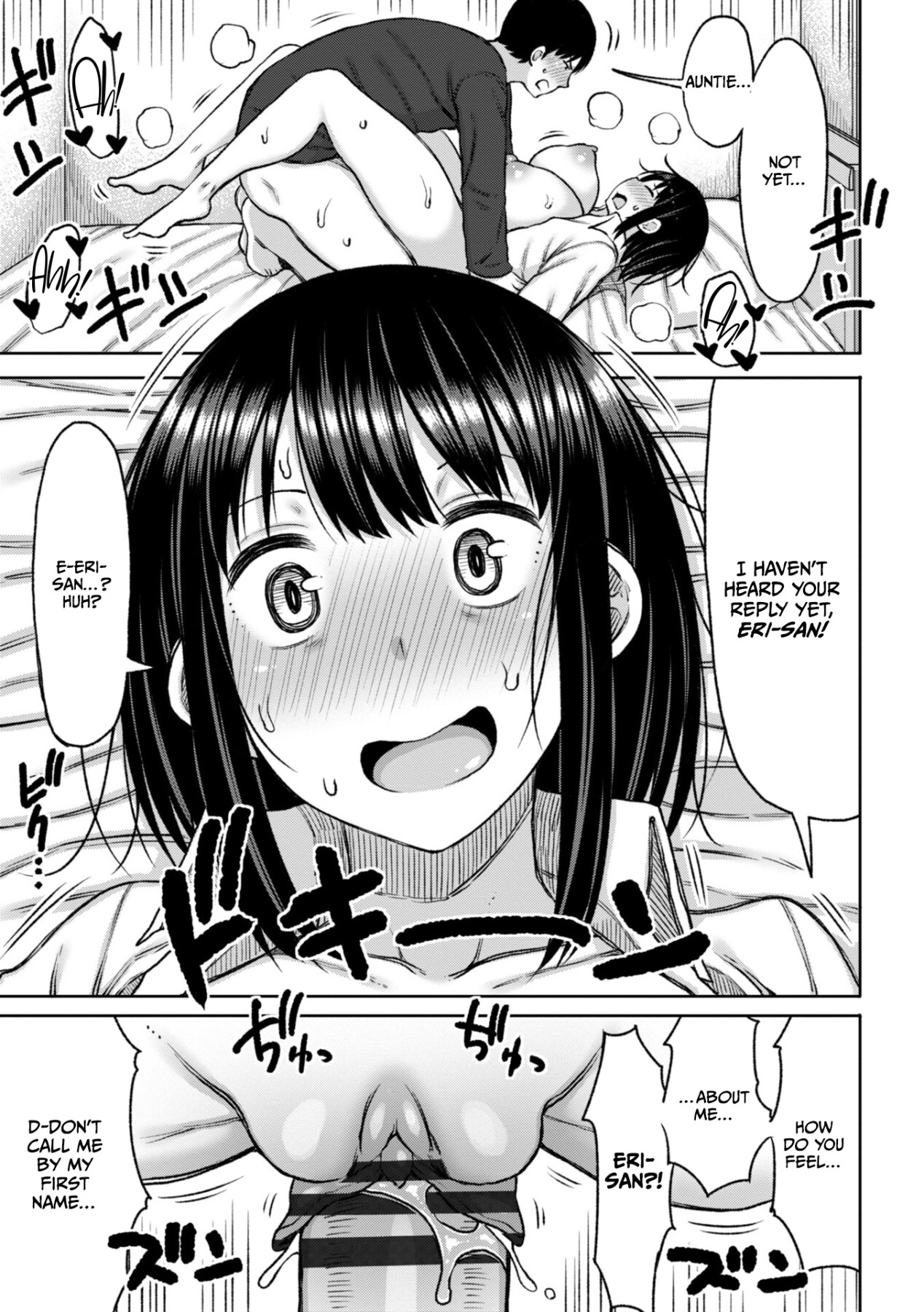 Hentai Manga Comic-Obaman Aneman Harem-Read-179